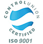 Control Union Certified ISO 9001